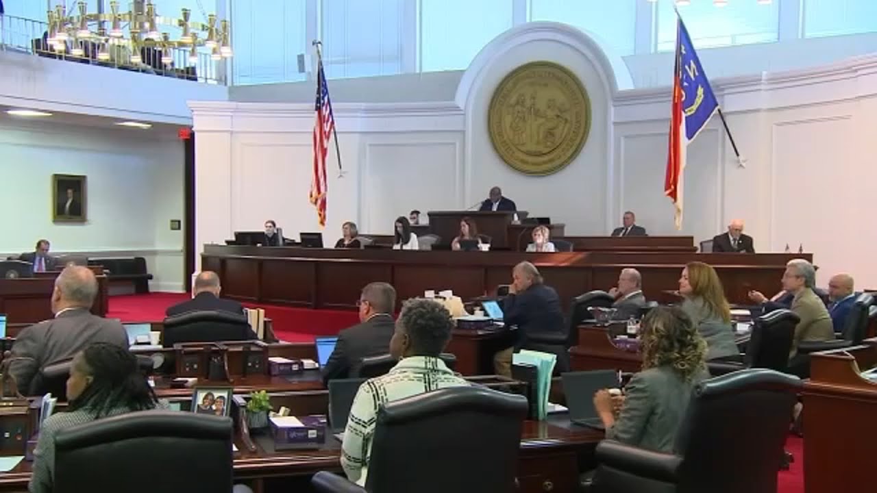 Senate overrides Cooper's veto of SB 382; vocal protesters tossed out ...