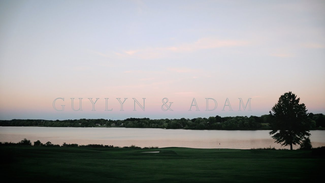 Adam&Guylyn Wedding Highlight II The Lake Club II Poland Ohio