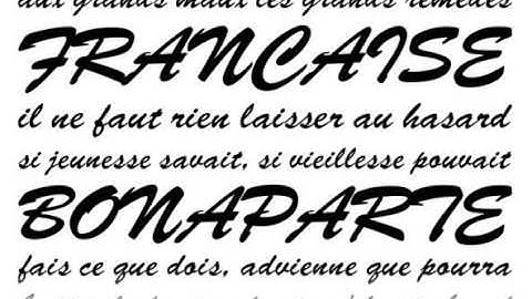 Brush Script Font Download