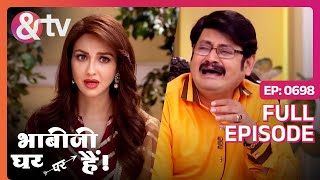 Tiwari क्यू नहीं बन पाया Millionaire  | Bhabi Ji Ghar Par Hai Full Ep 698 | 31 Oct 17 @andtvchannel
