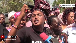 'Wanaume wetu hawasimamishi!' Kilifi Women demonstrate after Muguka ban was lifted!!