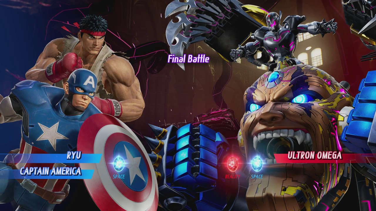 Marvel Vs Capcom Infinite - Ultron Omega Boss Fight Arcade Mode - YouTube.