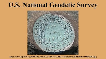 U.S. National Geodetic Survey