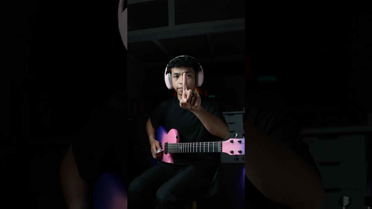 Only 1 string 1 Fingers 👆”Fix You - Coldplay”