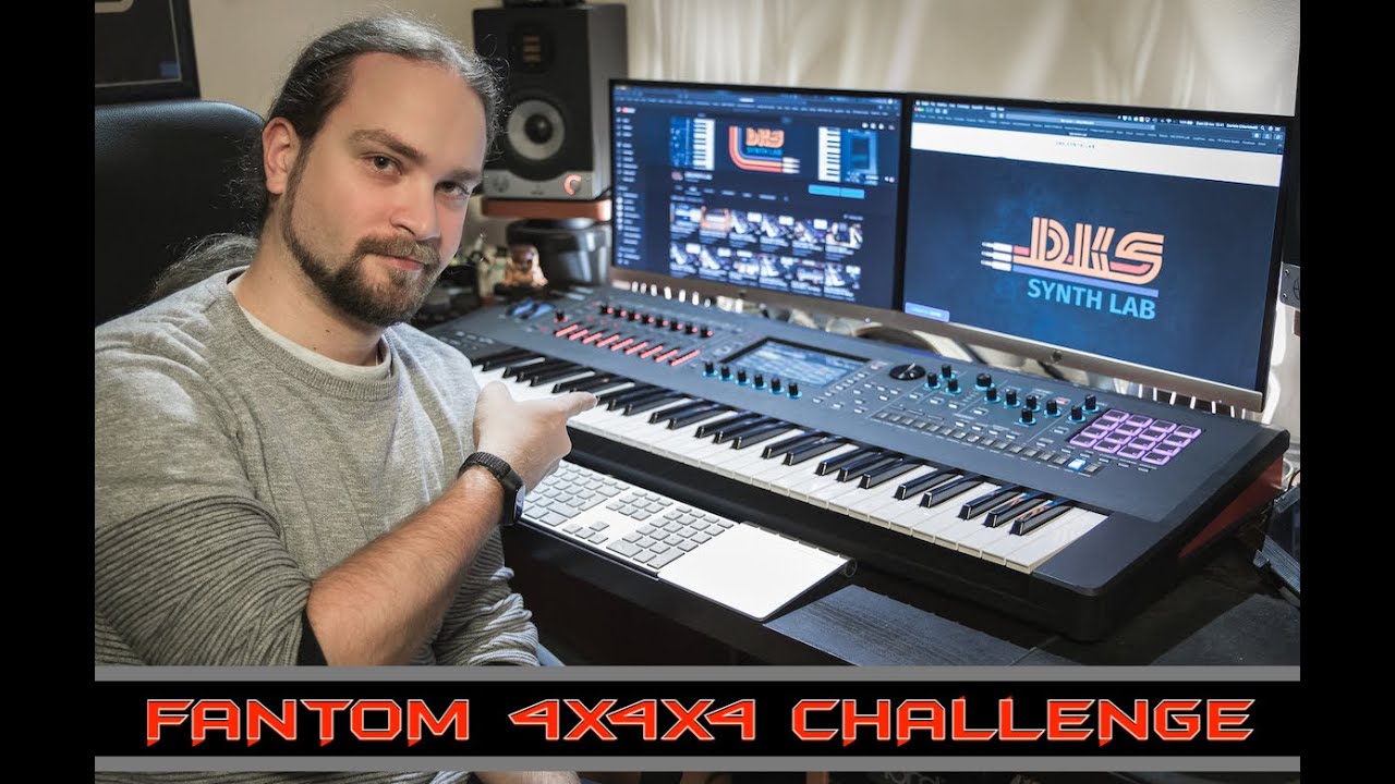 Roland Fantom #444xChallenge - YouTube