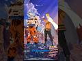 Who is Strongest Goku Vs Naruto #shorts #goku #naruto #dragonball