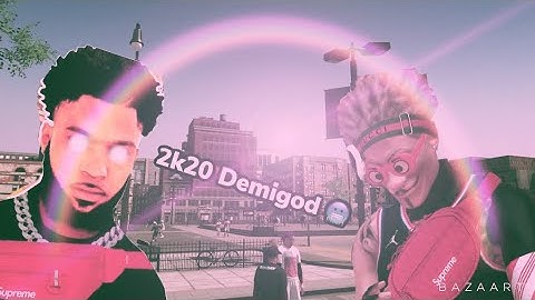 Returning To My DEMIGOD Slashing Playmaker on NBA 2K20! (BEST BUILD)