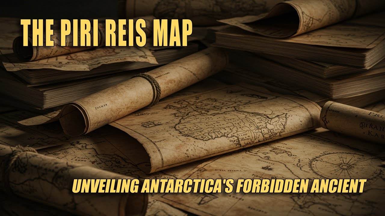 The Piri Reis Map: Unveiling Antarctica's Forbidden Ancient Secret