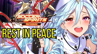 Rest in peace, one of my first gacha game | Soccer Spirits screenshot 5