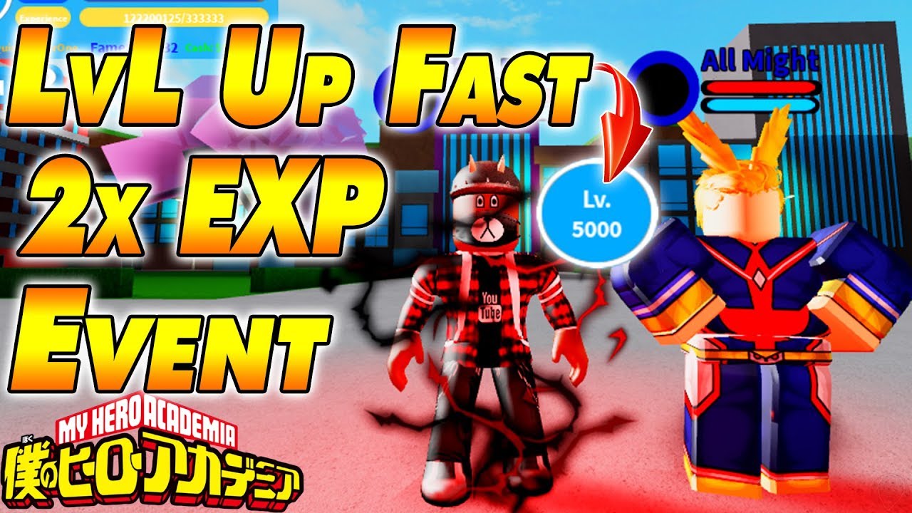 2x Experience Event Boku No Roblox Remastered Youtube - 3 new boku no roblox remastered codes event 100k cash youtube