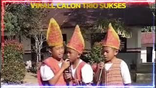 MANTAPP!!! VIRAL CALON TRIO BATAK SUKSES MANTAP HIAN MA SUARA NI HALAKON, MARSIGULUT MA DI MIK NAI