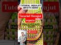 Intip!!!tutorial merajut Sepatu keren #trending #faktaunik #information #facts #merajutsepatu
