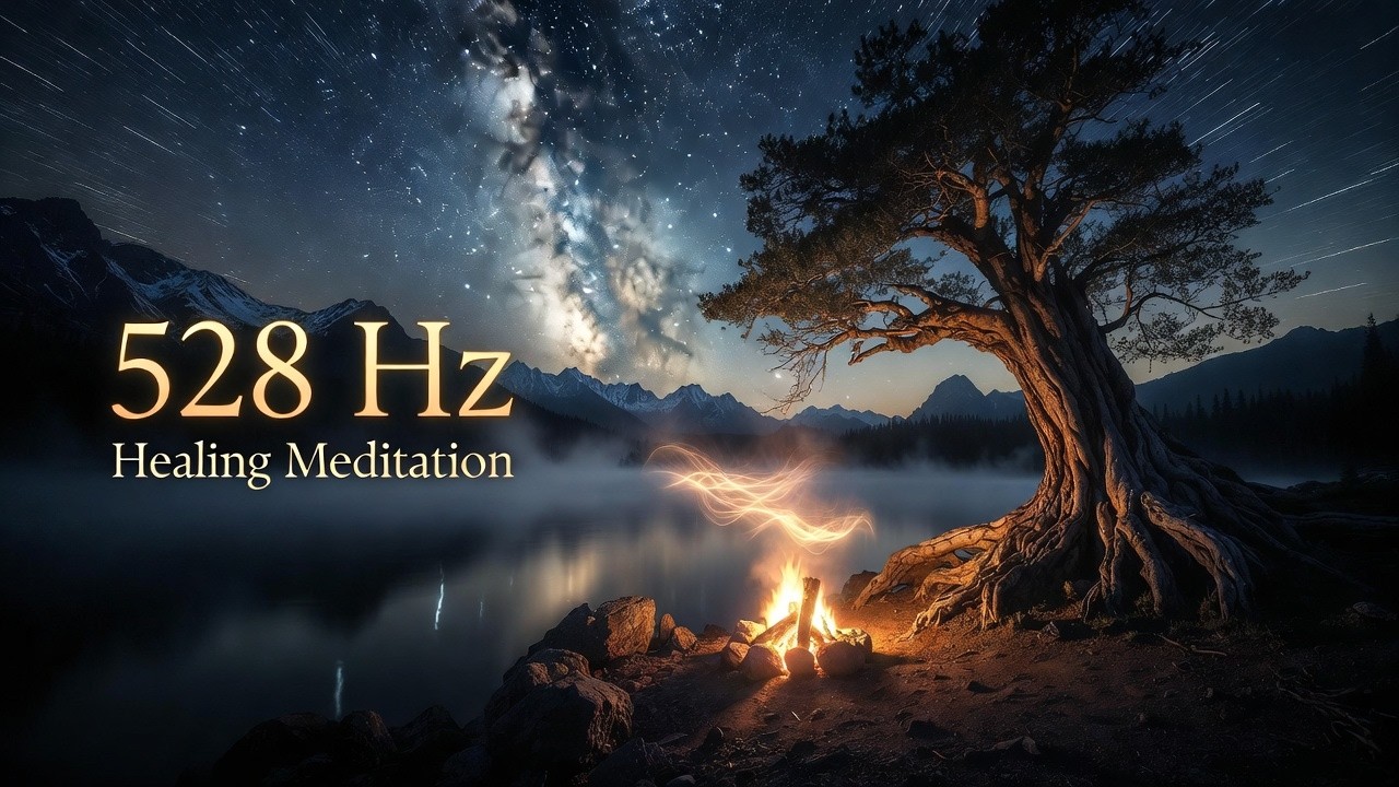 528 Hz Healing Frequency  Deep Nervous System Reset (1 Hour)