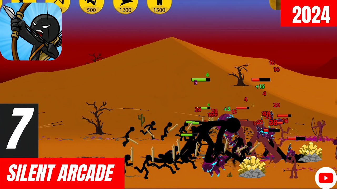 Stick War Legacy - Tournament Mode Hard Difficulty Challenge! (No Commentary)