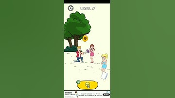 DELETE ONE PART | LOVE STORY LEVEL-17 | FUNNY MOBILE GAME #TRENDING #SHORT