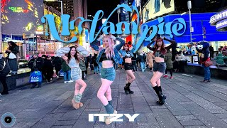 [KPOP IN PUBLIC NYC TIMES SQUARE] ITZY - Mr. Vampire Dance Cover