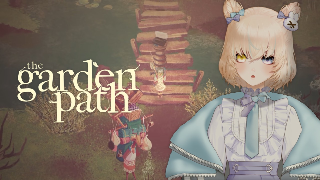 【The Garden Path】 ooo forest 【Fui | VTuber】