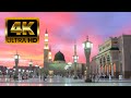 4K Ultra HD. Beautiful Madinah City Tour at Sunset. GoPro HyperSmooth quality. Ziarah. Ziyarat.