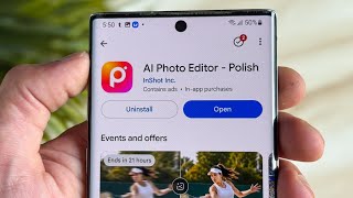 AI Photo Editor App Kaise Use Kare !! How to Use AI Photo Editor - Polish app screenshot 5