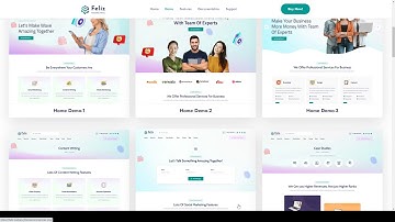Feliz - NuxtJs Strapi IT and Marketing Template nuxtjs template strapi Arisaka