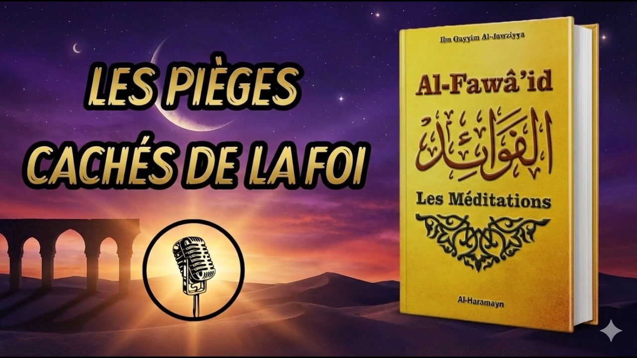 Les Secrets Cachés d’Ibn Qayyim… révélés dans Al Fawâ’id