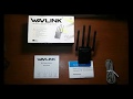 WAVLINK AC1200 Dual Band WI-FI Range Extender unboxing y configuración del dispositivo.