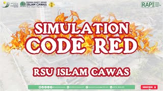 CODE RED! - Simulasi Kebakaran RSU Islam Cawas Klaten