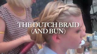 GL Hair How-To: Dutch Braid