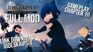 FINAL FANTASY XV POCKET EDITION MOD !  CHAPTER 1 !! GAMEPLAY🔥#GAME #GAMEPLAY #OFFLINE #ANDROID screenshot 4