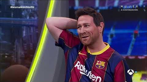 El doble de acción de Leo Messi se confiesa: "Cada vez que respiro son mil pavos" - El Hormiguero
