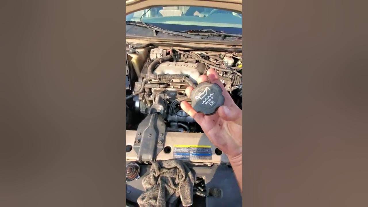 2004 Chevy Impala oil change - YouTube