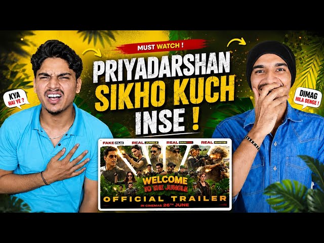 Welcome To The Jungle - Official Trailer | In Cinemas 26th June