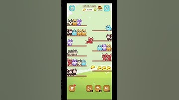 Cat Sort_Level 1650 with Puzzle_Daddy #puzzle_daddy