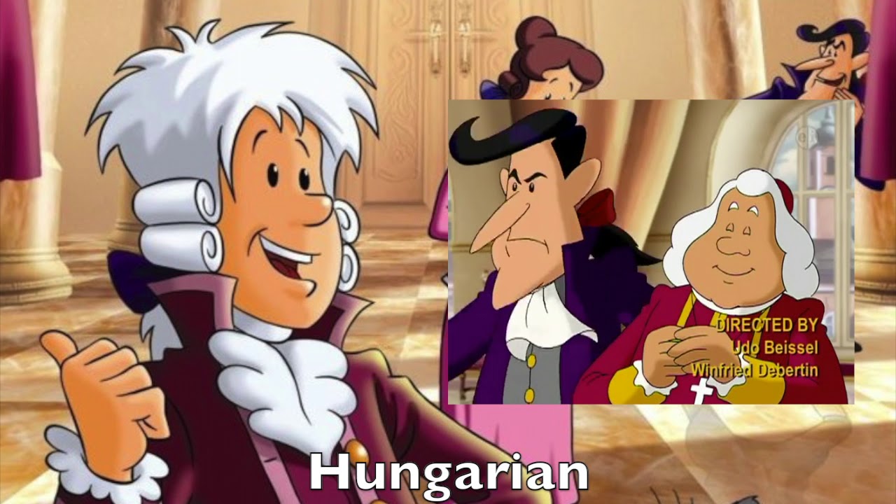 Little Amadeus Opening Multilanguage Comparison YouTube