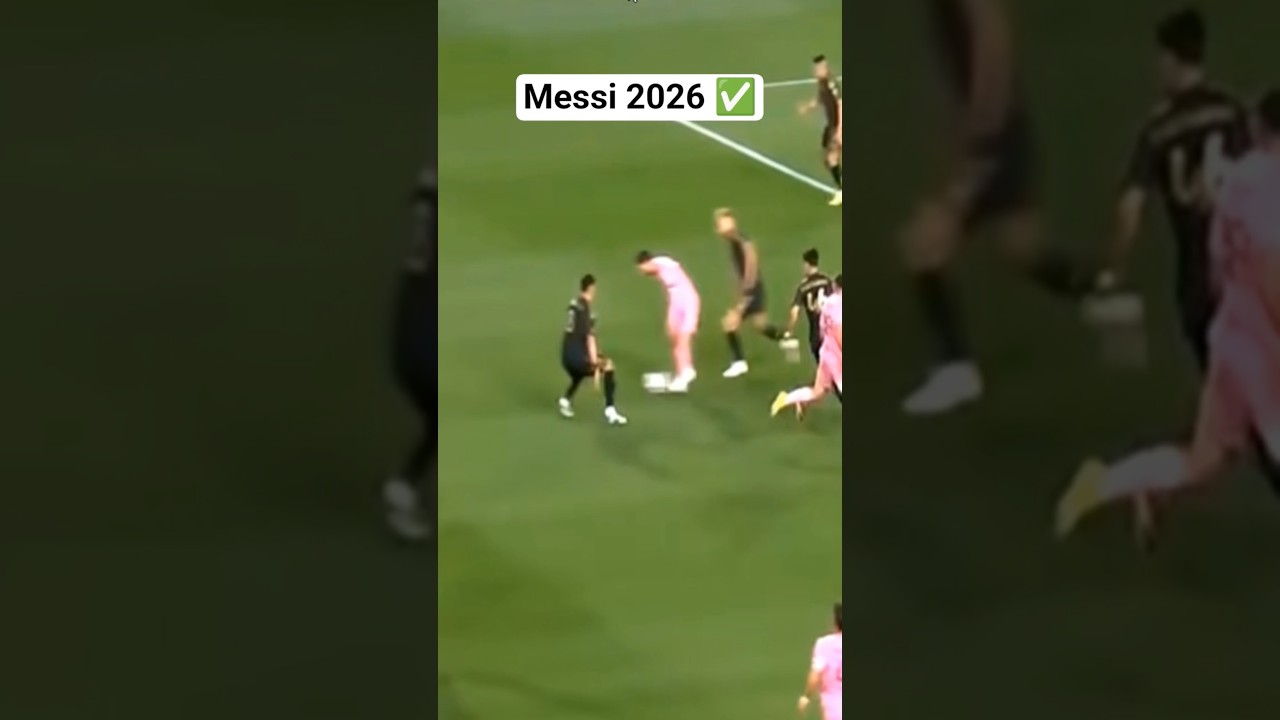 Невероятный дриблинг Месси в стиле тики-така 🔝 21.02.2026