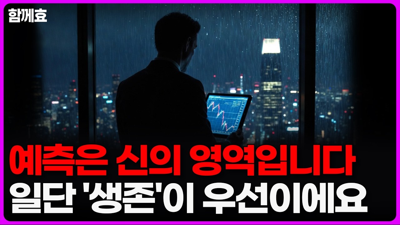 고수들은 절대 신을 믿지 않습니다... 폭락장에서도 내 원금 철저히 지켜내는 원칙
