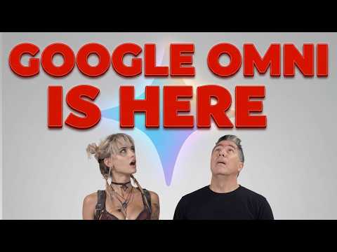 YouTube: Google Omni Is Nano Banana for Video