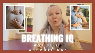 Test Je Breathing Iq - Adem Je Te Hoog Of Via Het Middenrif?
