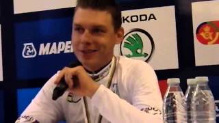 Tony Martin on winning the World Championship Time Trial - part 3 of 3