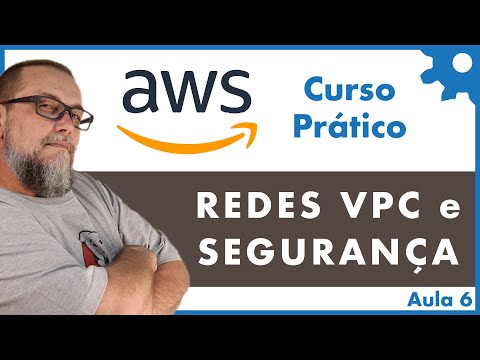 Configuração da rede privada (VPC) na AWS - Curso Prático Amazon Web Services - Aula 06 - #42