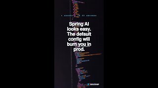 Spring AI Config That Won't Burn You in Prod