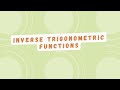TN 12th Maths Chapter 4 Formulae|Inverse Trigonometric Functions #12thmaths #trigonometry #maths