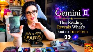 Gemini ♊ This Reading Reveals What's About To Transform! 👀🌌