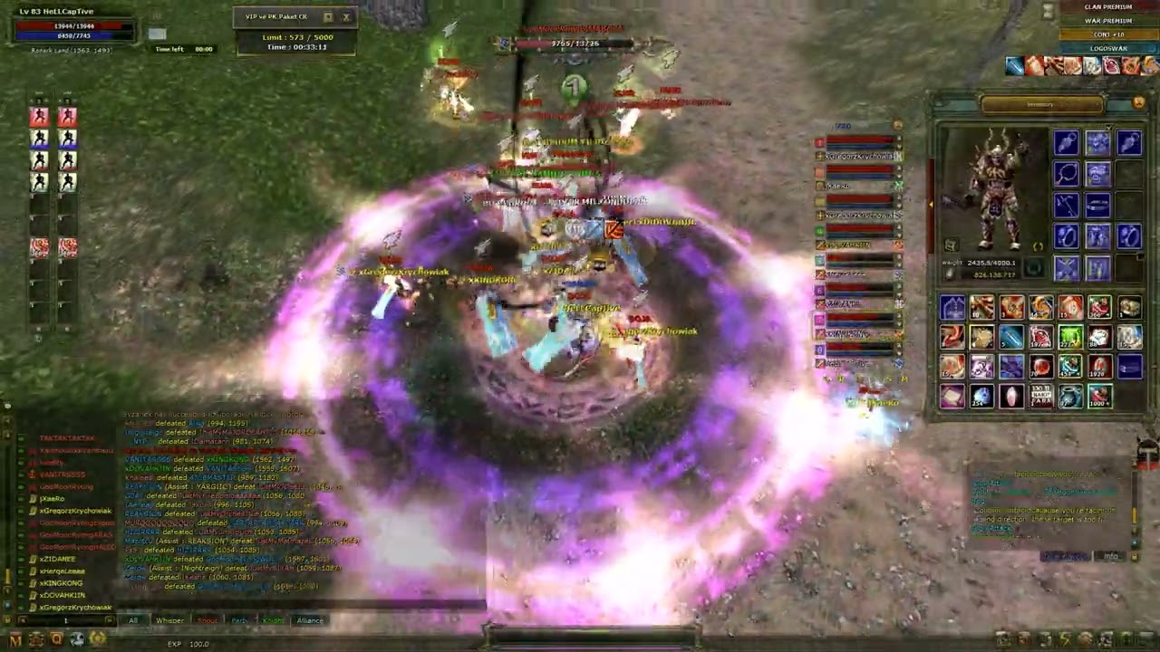 DOJA vs GMR TP mageleri Serverı tavaf ettiği için vs'yi saldık... Logoswar