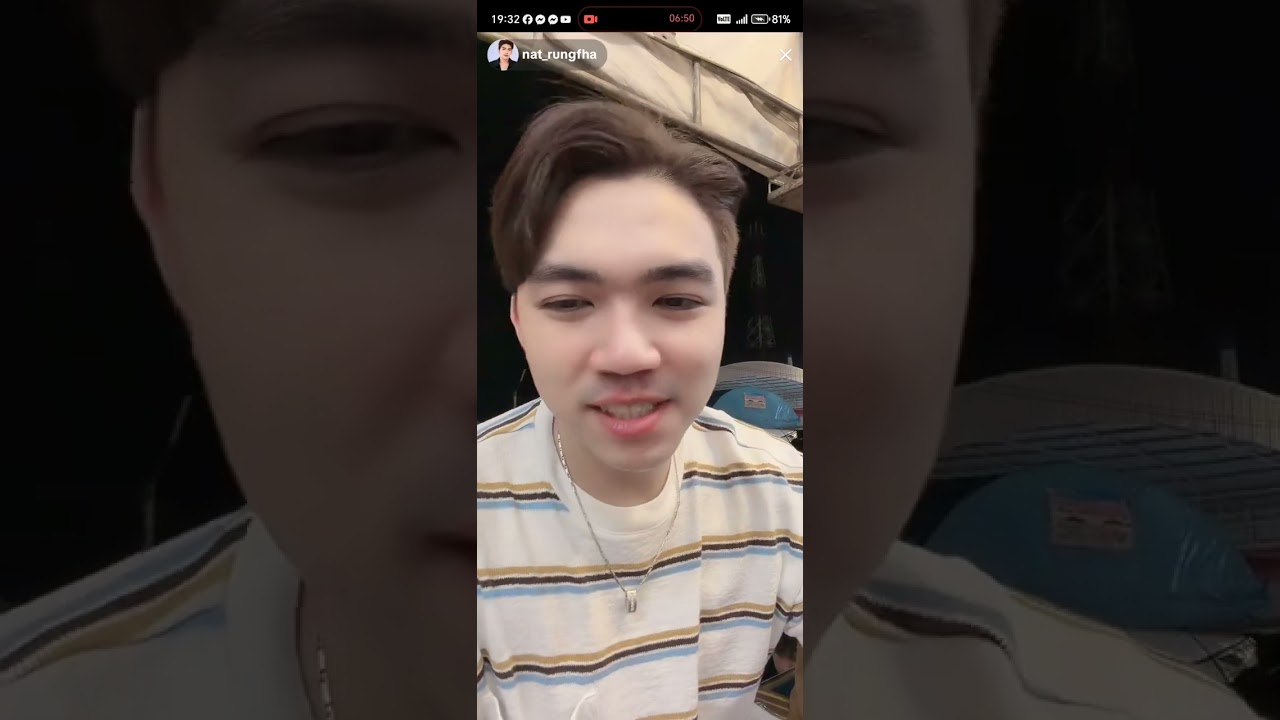 ไปซัพพอร์ต​พ่อโนอาร์กันเยอะๆนะคะ #แนทรุ่งฟ้า 