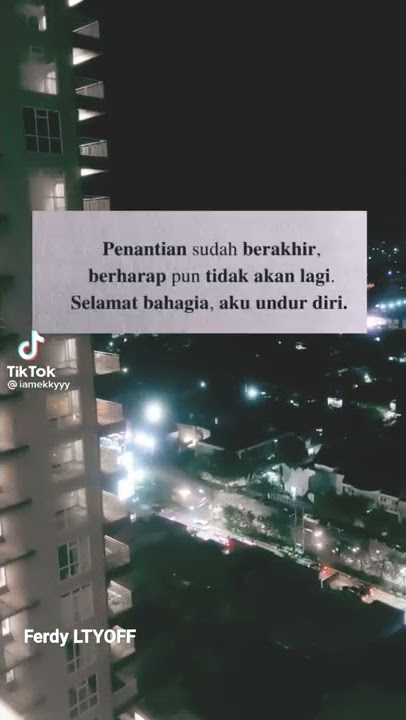 story wa-aku pamit