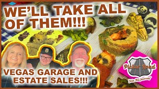 WE'LL TAKE ALL OF THEM! Vegas Garage & Estate Sales! Join the Journey on Picker Road!