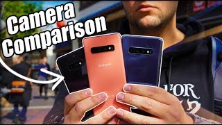 Samsung Galaxy S10 Vs S10 Vs S10E Camera Comparison