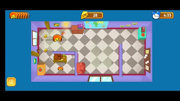 TOM AND JERRY MOUSE MAZE | LEVEL 1 | GLOBAL FUN