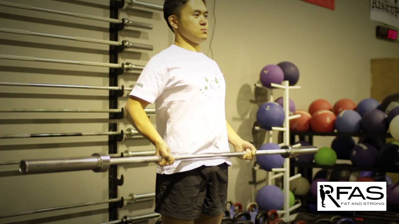 RFAS Ab Row - YouTube